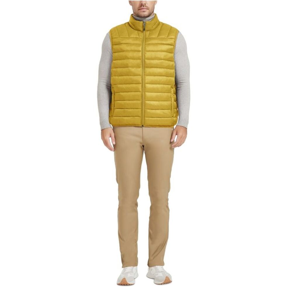 Hawke & Co. Mens Packable Puffer Vest, NWT